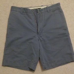 30" J. Crew broken-in chino shorts